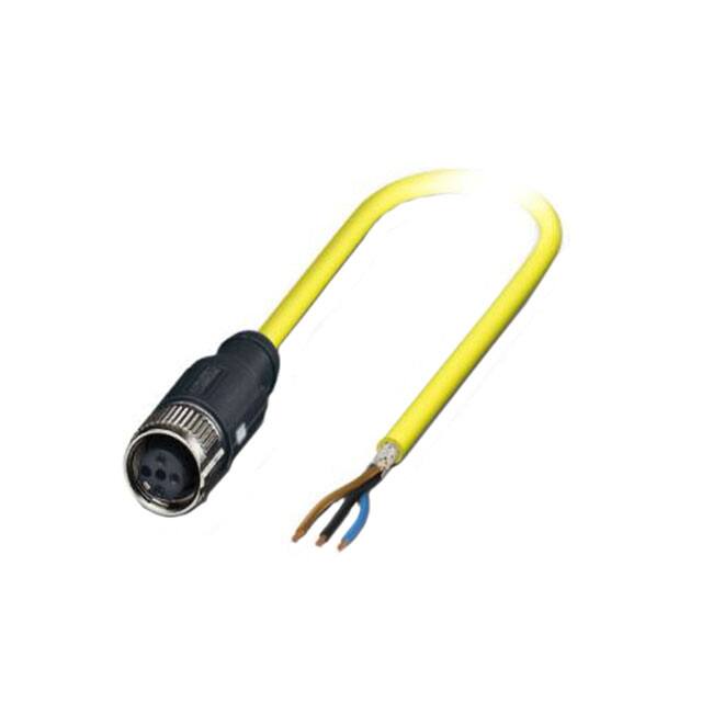 1417961 CBL 3POS FMALE TO WIRE 49.2'