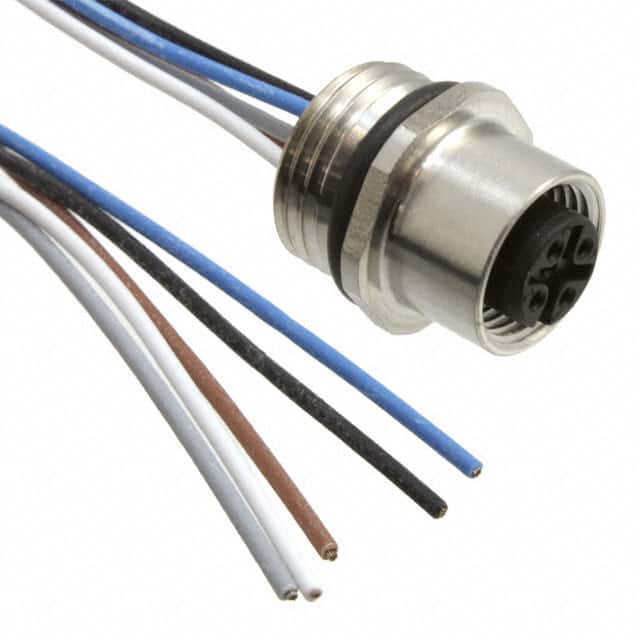 1699863 CBL 5POS FMALE TO WIRE 1.64'