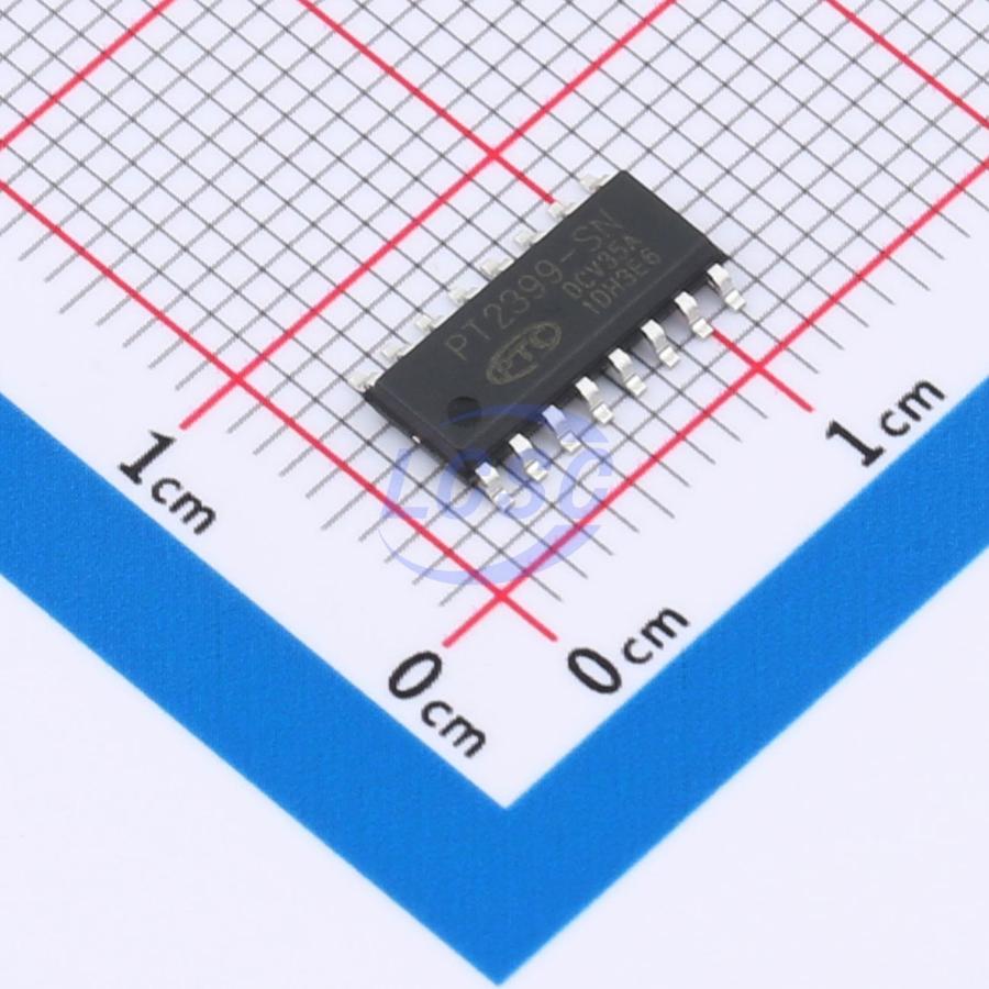 PT2399-SN The PT2399-SN from PTC is an Audio Special Purpose Integrated Circuit. It is RoHS3 Compliant and has an MSL rating of 1.