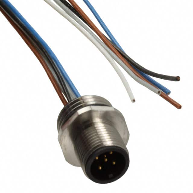 1554568 CBL 5POS MALE TO WIRE 1.64'