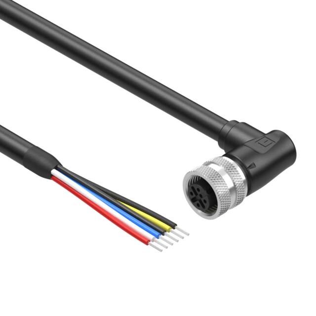 10-04714 CBL FEMALE TO WIRE LEAD 5P 32.8'
