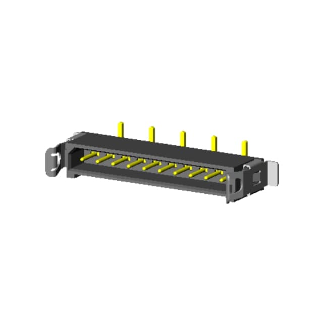 101TL02LS The Nicomatic 101TL02LS is a 2-pin rectangular PCB connector designed for surface mount technology. It features a 2mm pin spacing and a broad operating temperature range.
