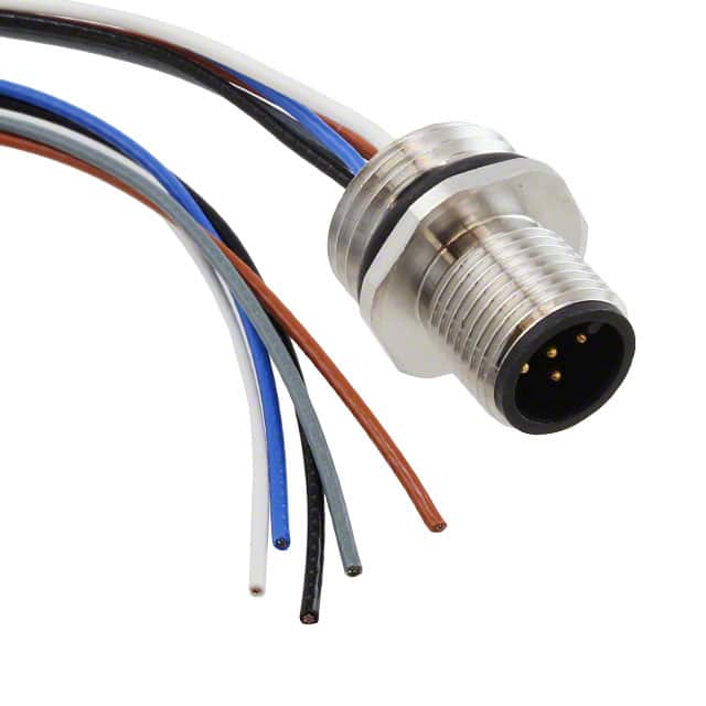 1458868 CBL 5POS MALE TO WIRE 1.64'