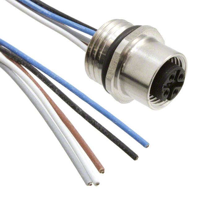 1458871 CBL 5POS FMALE TO WIRE 1.64'