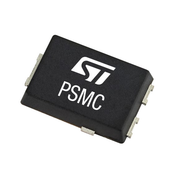 STPST5H100SF The STPST5H100SF is a 100V, 5A Power Schottky Trench Diode from STMicroelectronics. It offers RoHS3 compliance and an MSL 1 rating.