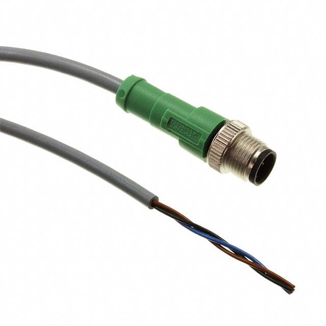 1456763 CBL 3POS MALE TO WIRE 32.8'