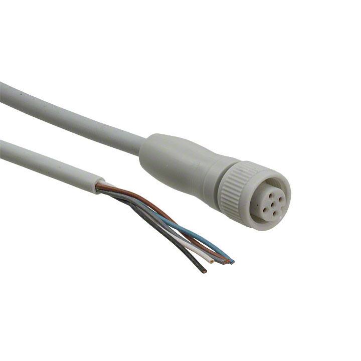 1404086 CBL 5POS FMALE TO WIRE 32.8'