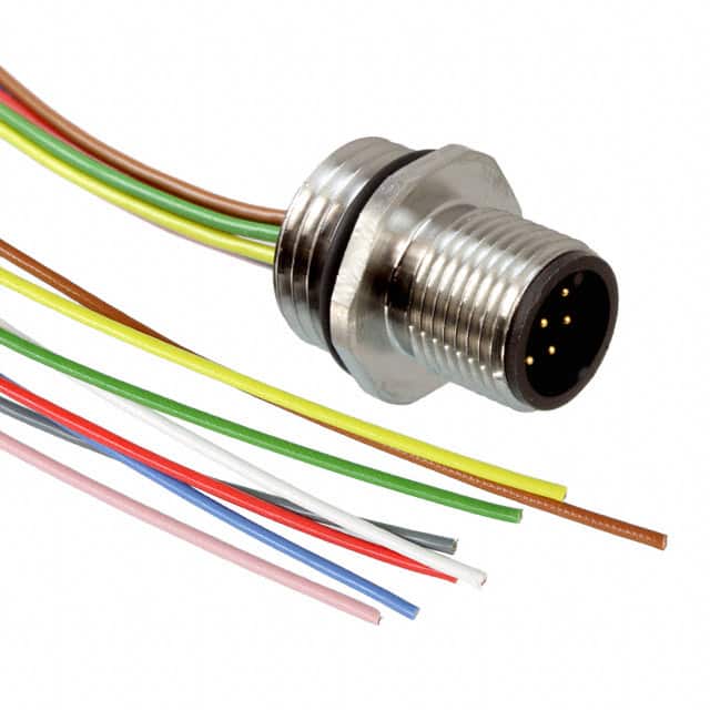 1554571 CBL 8POS MALE TO WIRE 1.64'