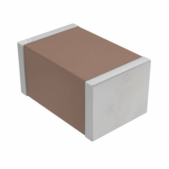 CGA5L2X7R2A105K160AA CAP CER 1UF 100V X7R 1206