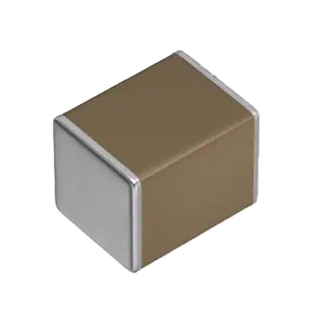 CGA6P1X8L1H106K250AC CAP CER 10UF 50V X8L 1210