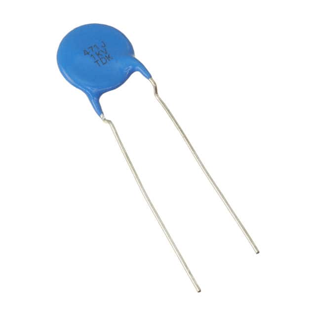 CK45-B3DD222KYVNA CAP CER 2200PF 2KV RADIAL