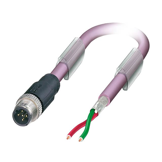 1507243 CBL 5POS MALE TO WIRE 6.56'