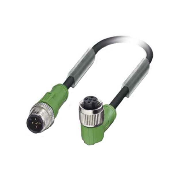 1401031 CBL 4POS MALE TO FMALE 3.28'