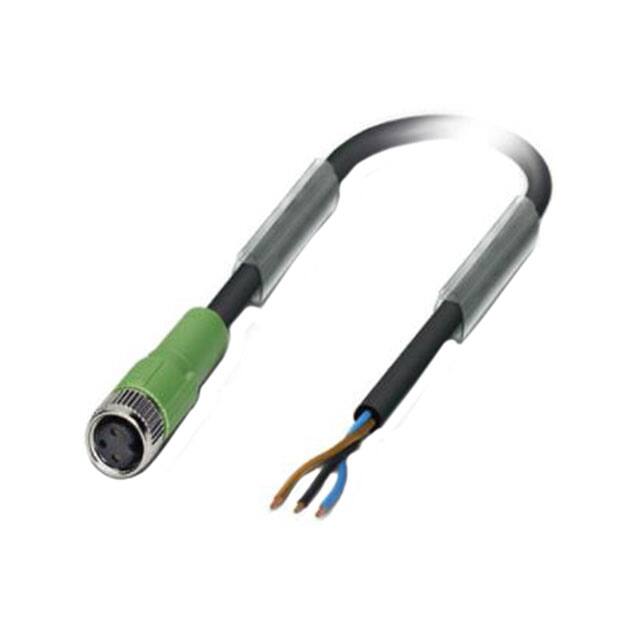 1405489 CBL 3POS FMALE TO WIRE 65.6'
