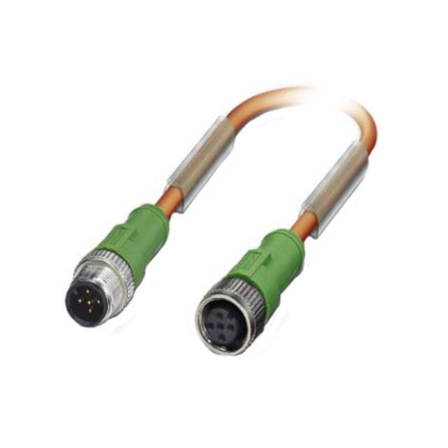1400293 CBL 4POS MALE TO FMALE 9.84'