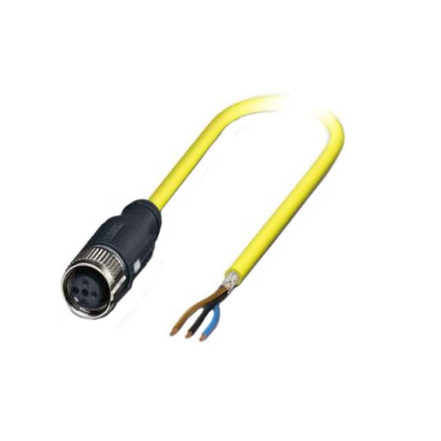 1417962 CBL 3POS FMALE TO WIRE 65.6'