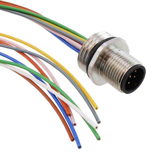 1405221 CBL 8POS MALE TO WIRE 1.64'