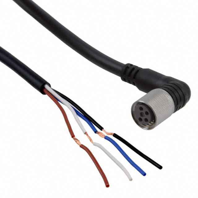 XS3F-E422-410-A CBL 4POS FMALE TO WIRE 32.8'