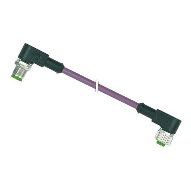 21034496302 CBL 4POS MALE TO FMALE 1.97'