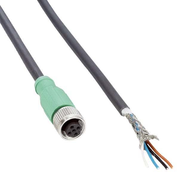 6036159 CBL 5POS FMALE TO WIRE 16.4'