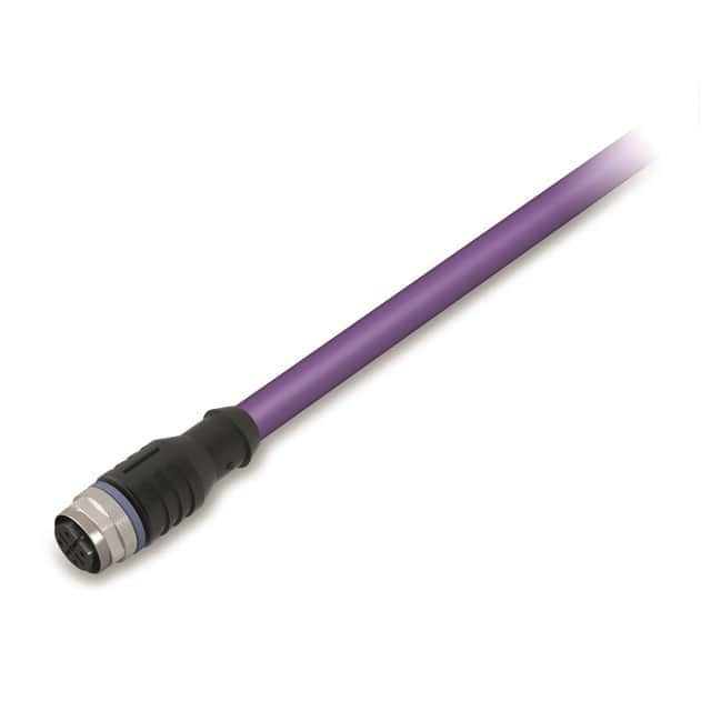 756-1101/060-020 CBL CIRC 5POS FEM 6.56'