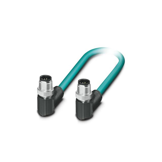 1192101 CBL CIRC 8POS MALE TO MALE 6.56'