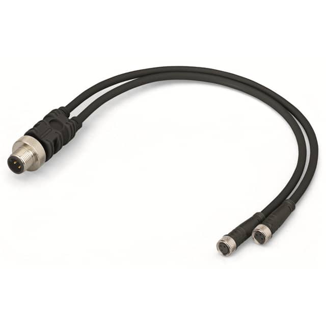 756-5513/040-020 CBL CIRC 4POS MALE TO FEM 6.56'