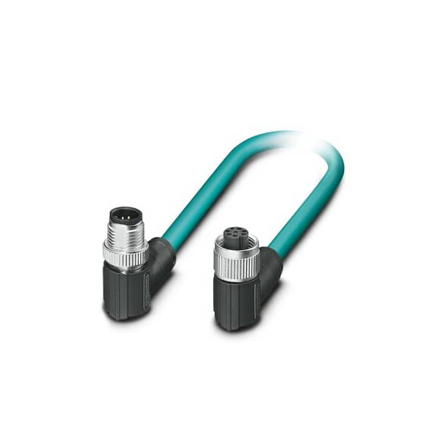 1192098 CBL CIRC 8POS MALE TO FEM 6.56'