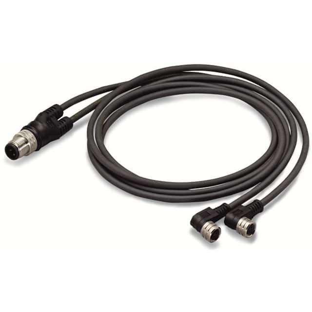756-5514/040-020 CBL CIRC 4POS MALE TO FEM 6.56'