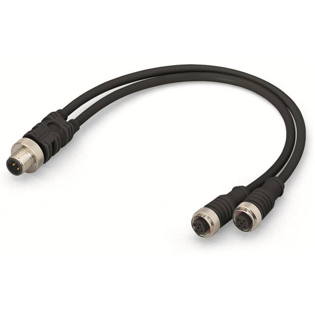 756-5516/040-020 CBL CIRC 4POS MALE TO FEM 6.56'