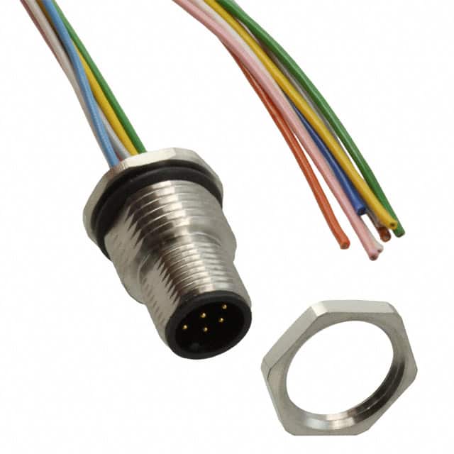 1554694 CBL 8POS MALE TO WIRE 1.64'