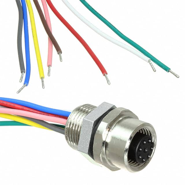 1200110330 CBL 8POS FMALE TO WIRE 0.98'