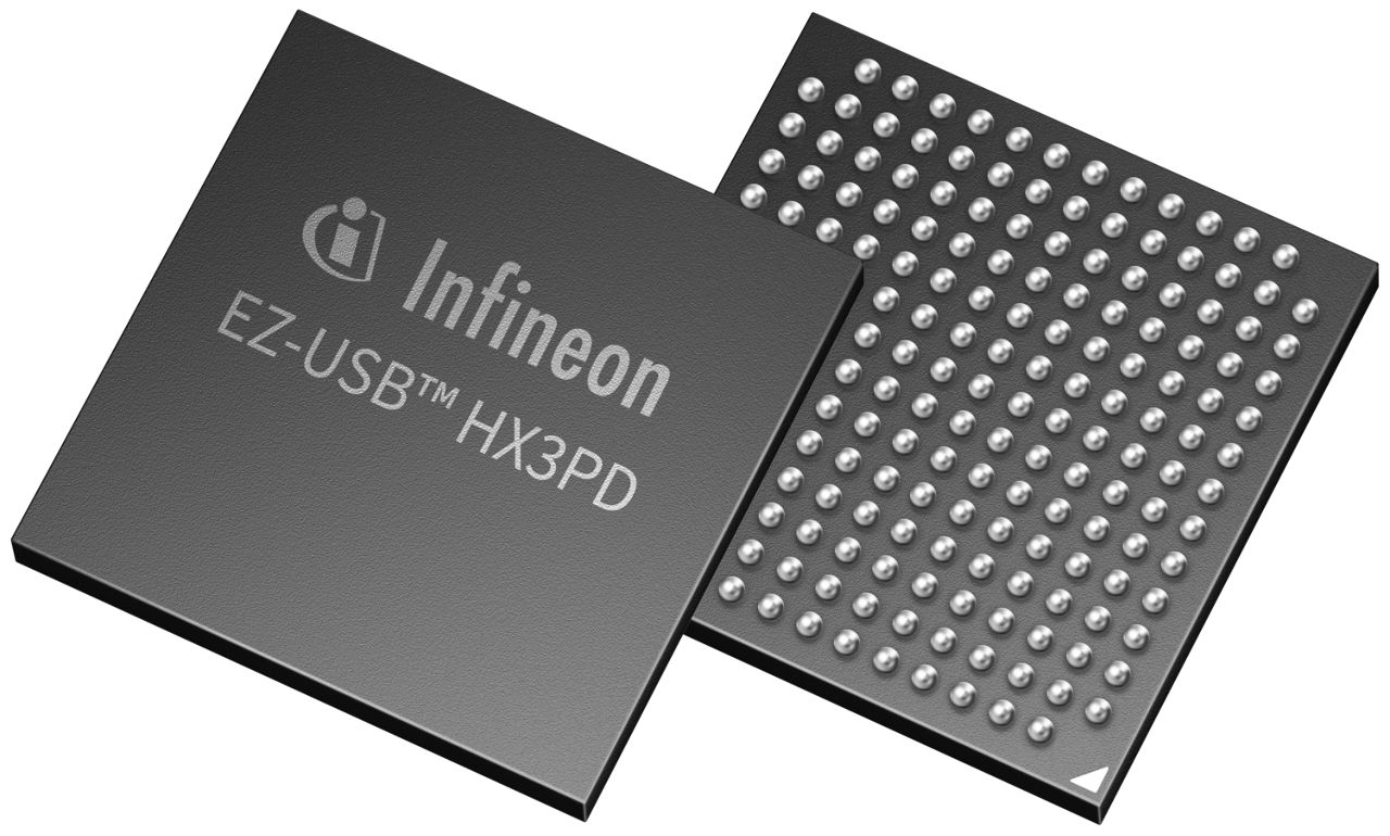 CYUSB4357-BZXC The Infineon CYUSB4357-BZXC is an EZ-USB HX3PD USB 10 Gbps hub controller with USB power delivery capabilities. It features RoHS3 compliance and an MSL rating of 1 Unlimited.