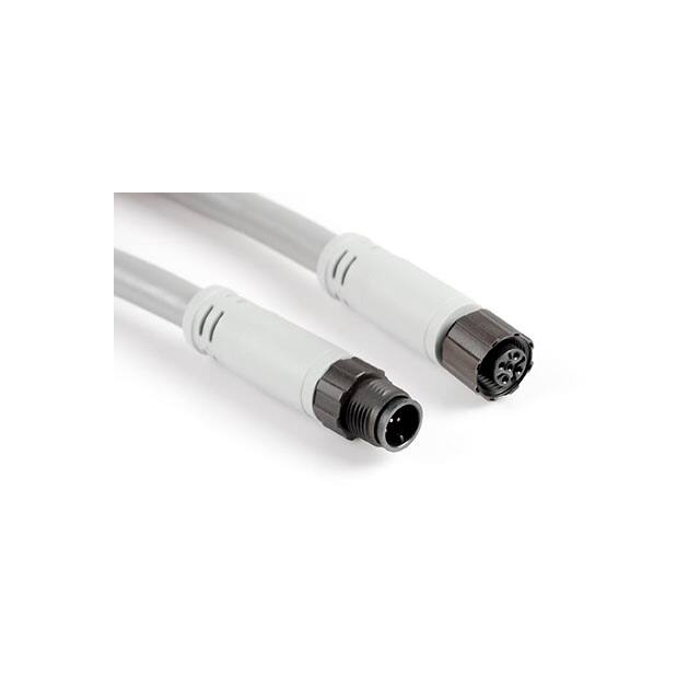 AM-N05PS-M3 CBL 4POS MALE TO FMALE 9.84'