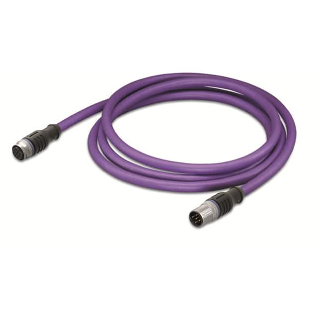 756-1405/060-005 CBL CIRC 5POS MALE TO FEM 1.64'