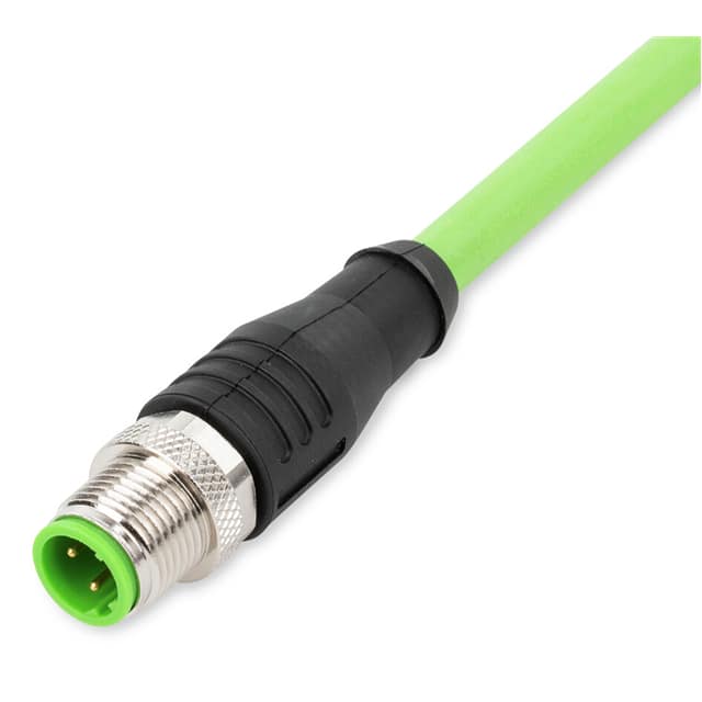 756-1201/060-100 CBL CIRC 4POS MALE 32.8'
