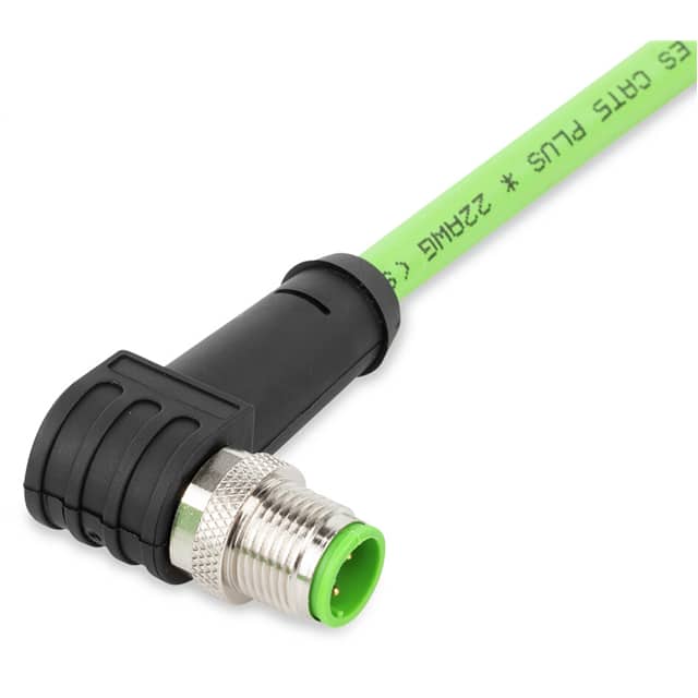 756-1202/060-100 CBL CIRC 4POS MALE 32.8'