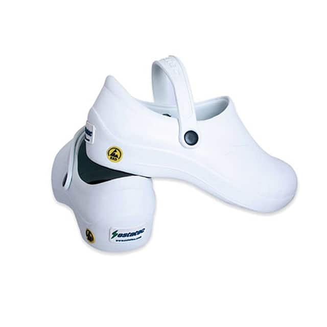 ESH-B127 WHITE EVA SHOE 1 OHM RESISTANCE