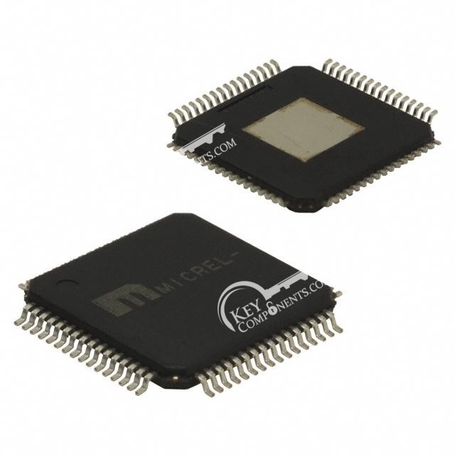 SY89824LHC The Micrel Inc. SY89824LHC is a clock buffer with HSTL, LVPECL inputs and HSTL outputs. It operates within a 3V to 3.6V supply voltage range.