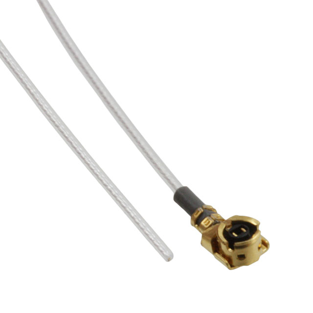 66089-0830 The Anaren Microwave 66089-0830 is an 866 MHz RF antenna. It features a straight whip design with a U.FL connector mount and provides a typical gain of 3dBi.