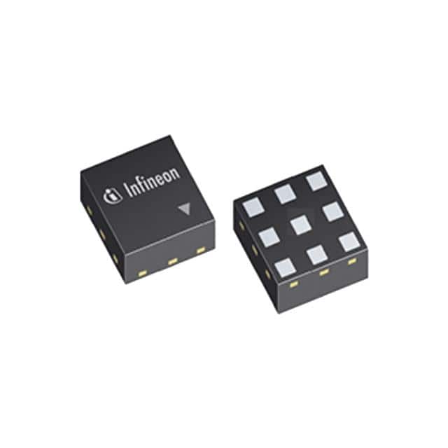BGA9U1MN9E6327XTSA1 RF MMIC 3 TO 6 GHZ PG-TSNP-9