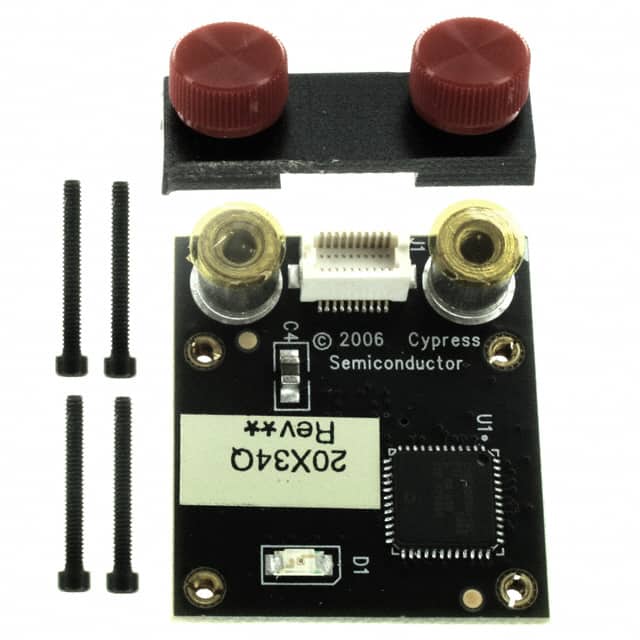CY3250-20334QFN-POD PSOC POD FOR CY8C20334 QFN