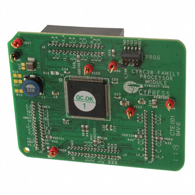 CY8CKIT-009A CY8C38/CY8CKIT-001(A) EVAL BRD
