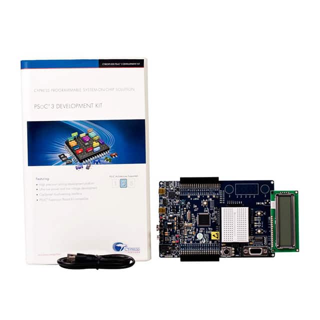 CY8CKIT-030A CY8C3866AXI-040 EVAL BRD