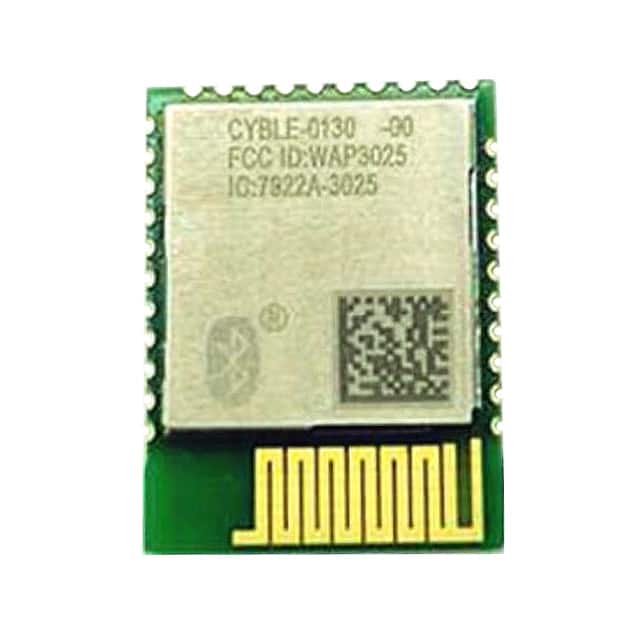 CYBLE-013030-00 RF TXRX MOD BLE 4.1 TRC ANT SMD