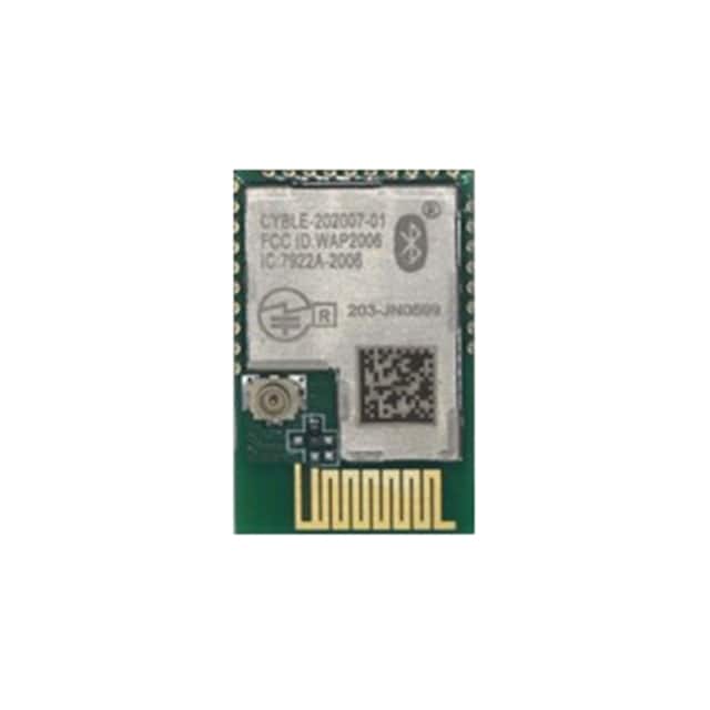 CYBLE-202007-01 RF TXRX MOD BT 4.2 TRC ANT SMD