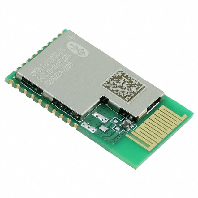 CYBLE-212006-01 RF TXRX MODULE BT TRC ANT SMD