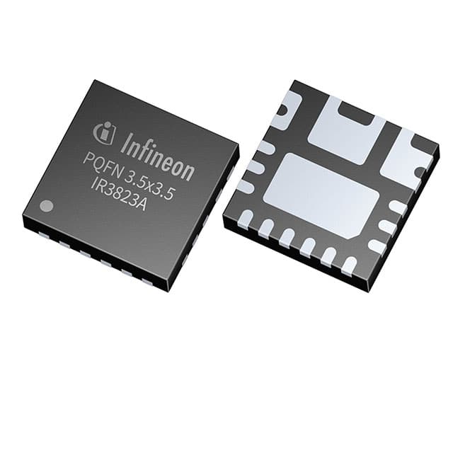 IR3823AMTRPBFAUMA1 IC REG BUCK ADJ 3A 19IQFN