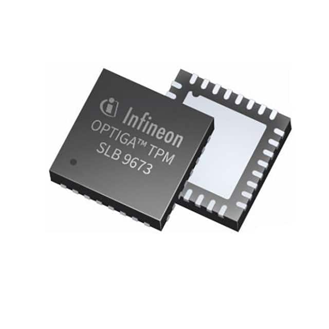 SLB9673XU20FW2610XTMA1 OPTIGA TPM I2C
