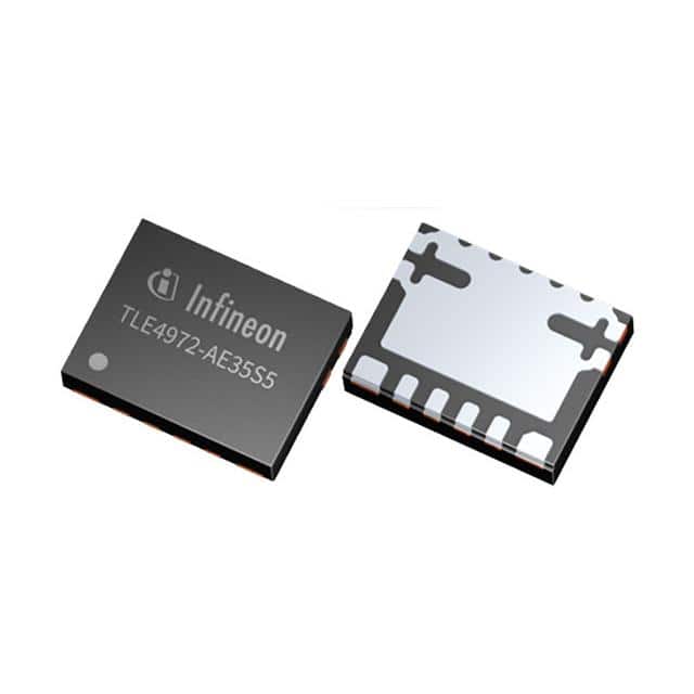 TLE4972AE35S5XUMA1 SENSOR CUR HALL 2000A 6PWRVDFN